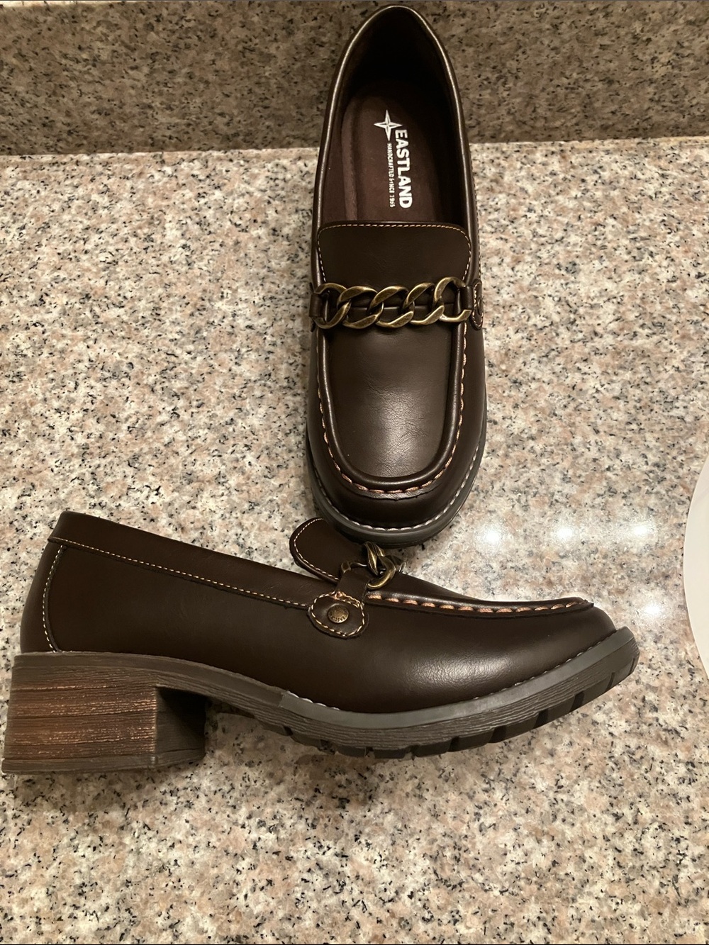 Heeled Loafers